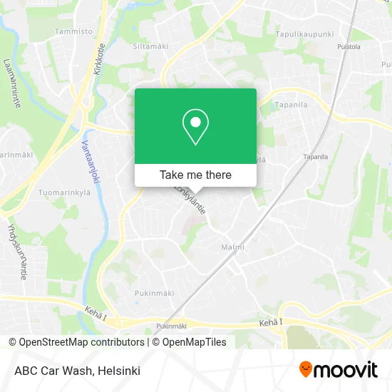 ABC Car Wash map
