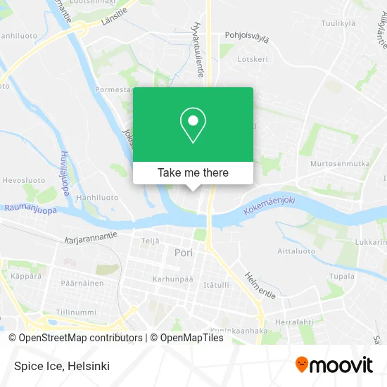 Spice Ice map