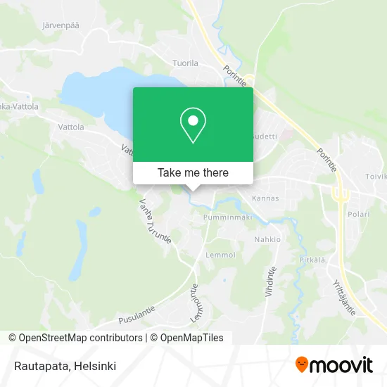 Rautapata map
