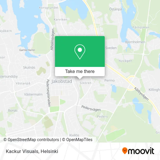 Kackur Visuals map