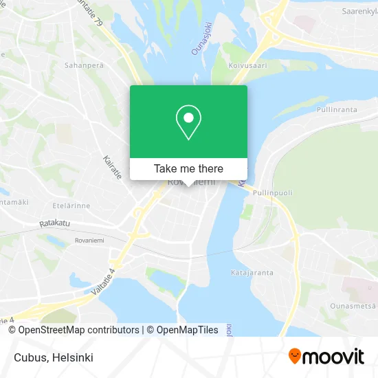 Cubus map