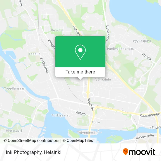 Ink Photography map