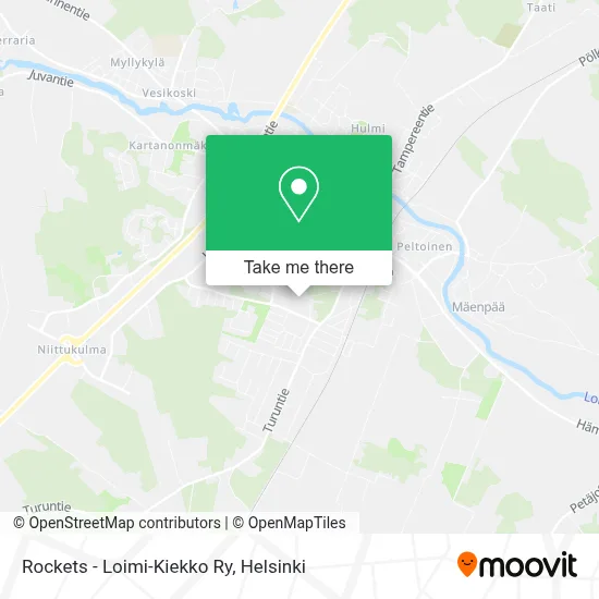 Rockets - Loimi-Kiekko Ry map
