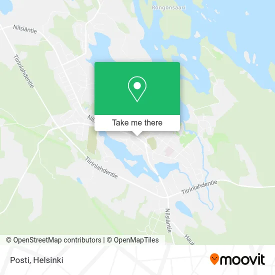 Posti map