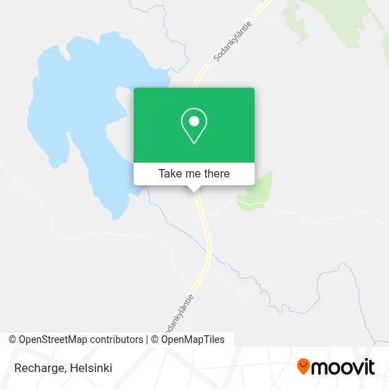 Recharge map