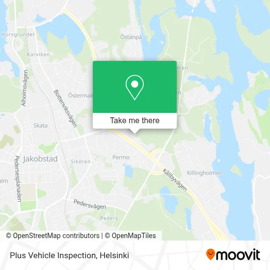 Plus Vehicle Inspection map