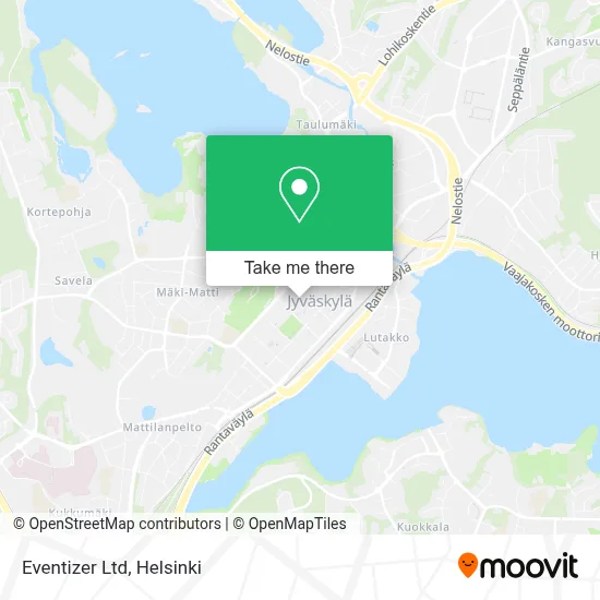 Eventizer Ltd map