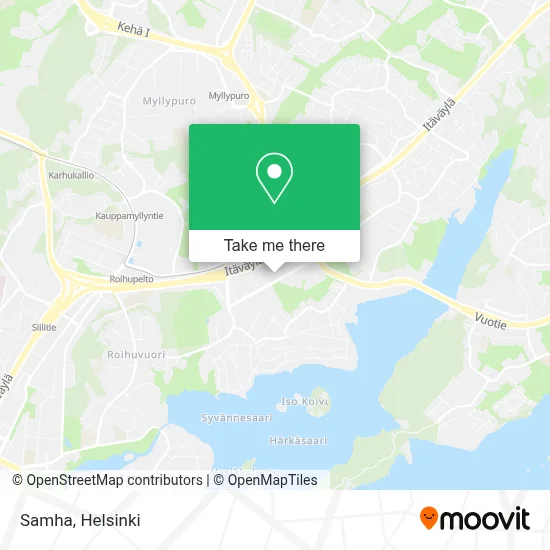 Samha map