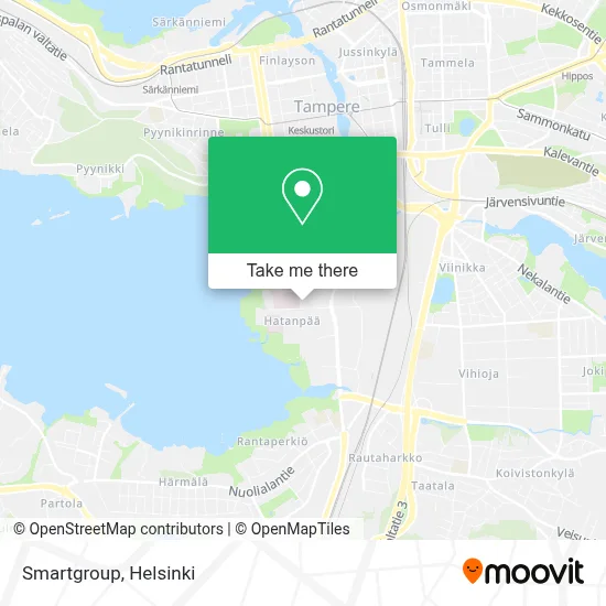 Smartgroup map