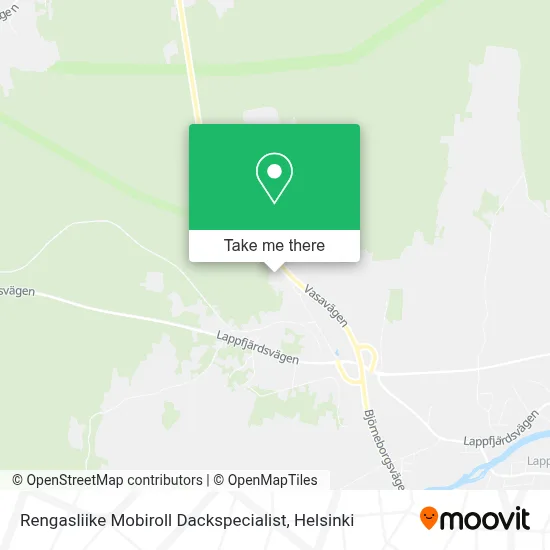 Rengasliike Mobiroll Dackspecialist map