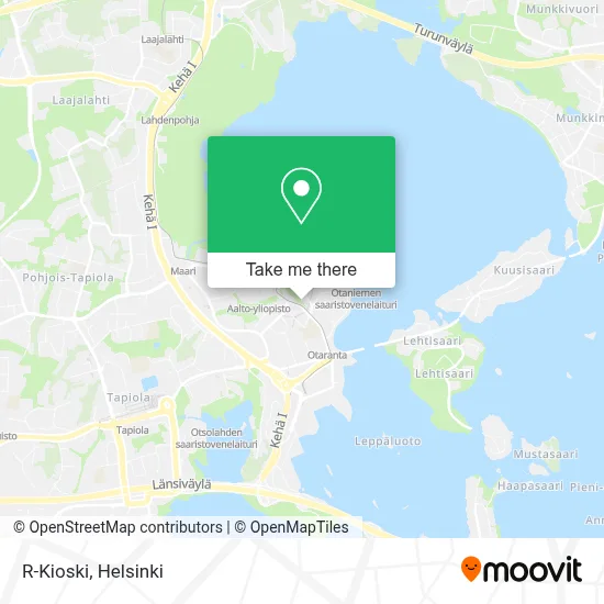 R-Kioski map
