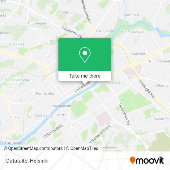 Datataito map