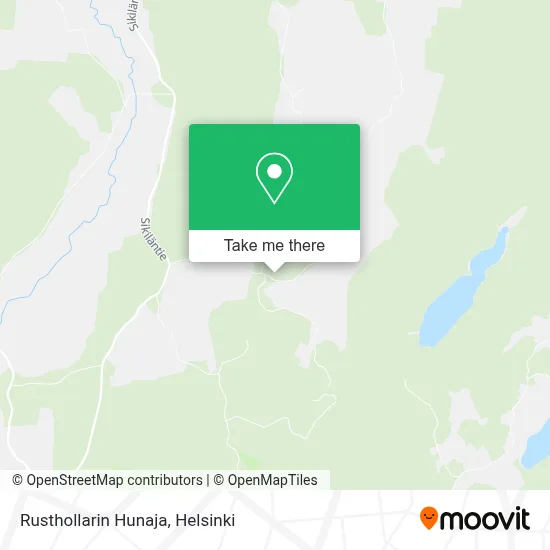 Rusthollarin Hunaja map