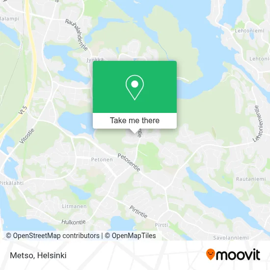 Metso map