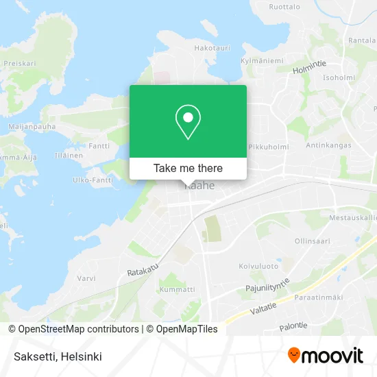 Saksetti map