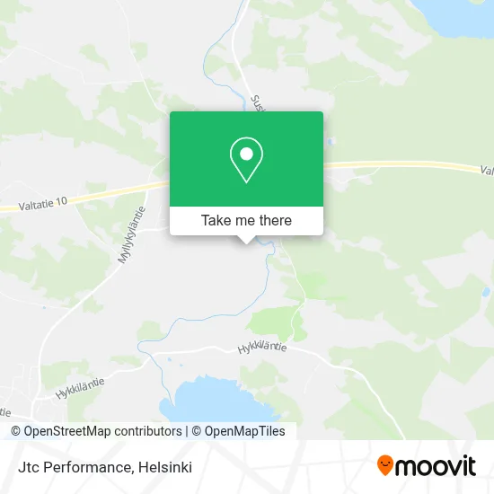 Jtc Performance map