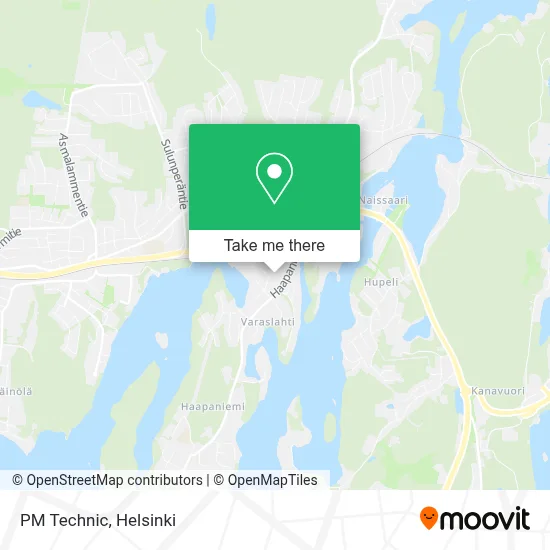 PM Technic map