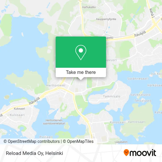 Reload Media Oy map