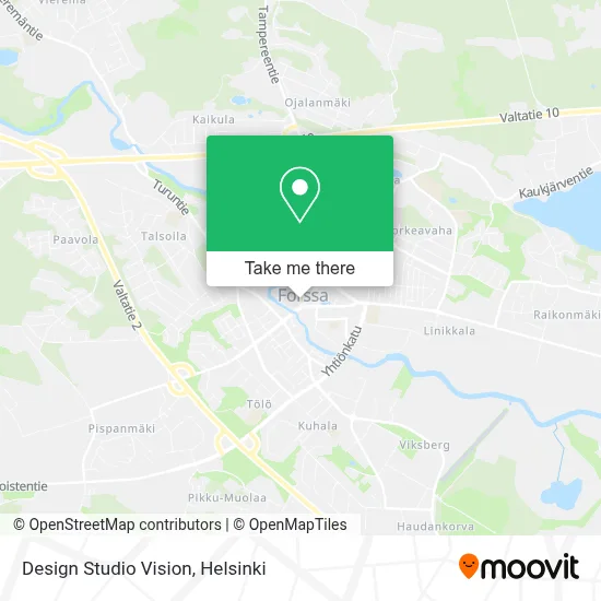 Design Studio Vision map