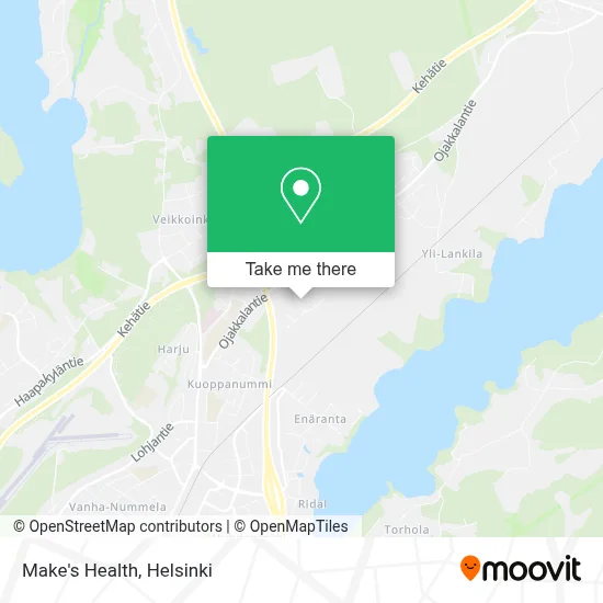 Make's Health map