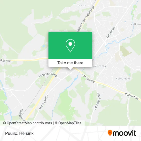 Puuilo map