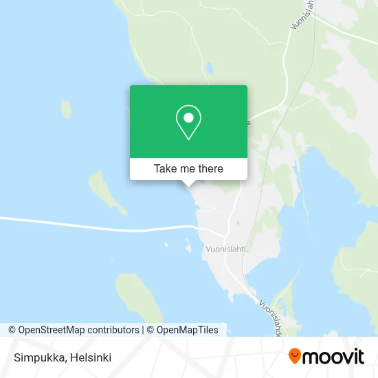 Simpukka map
