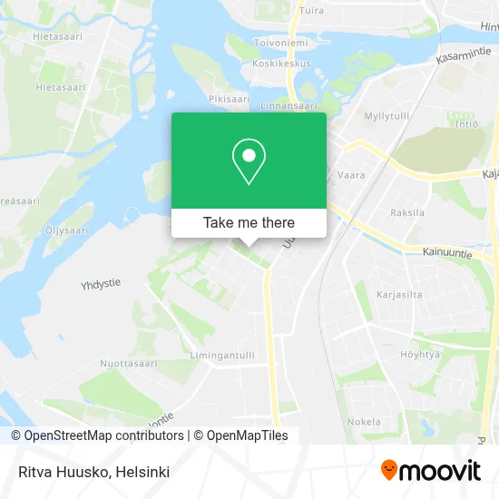 Ritva Huusko map