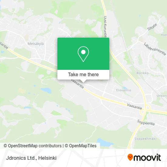 Jdronics Ltd. map