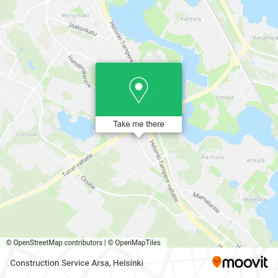 Construction Service Arsa map
