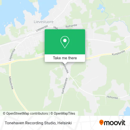 Tonehaven Recording Studio map