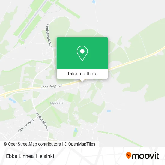Ebba Linnea map