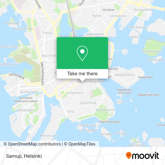 Samuji map