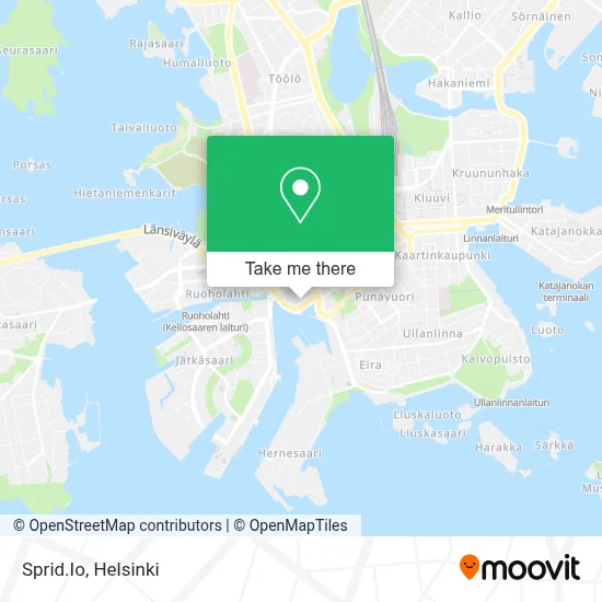 Sprid.Io map