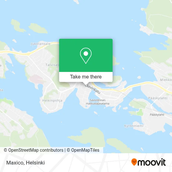 Maxico map