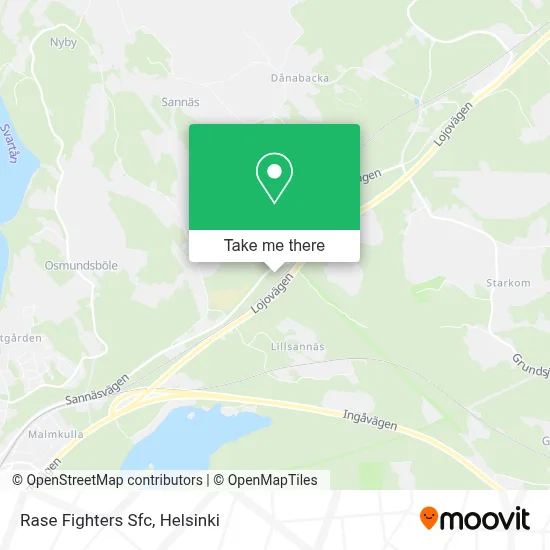 Rase Fighters Sfc map