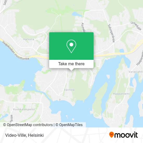 Video-Ville map