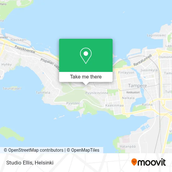Studio Ellis map