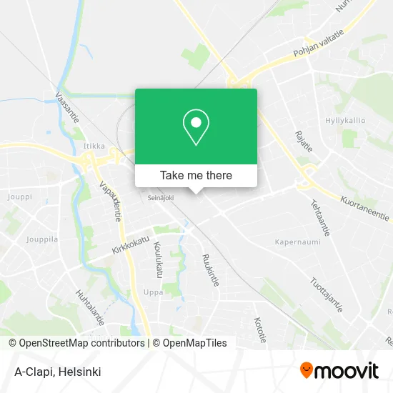 A-Clapi map