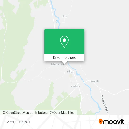 Posti map
