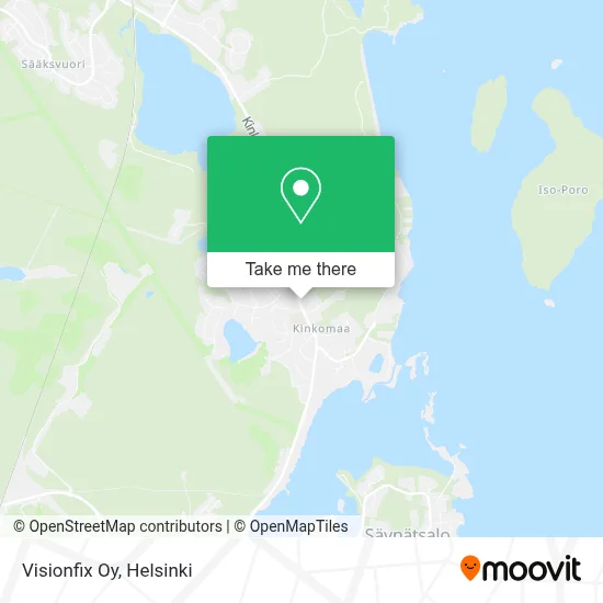 Visionfix Oy map