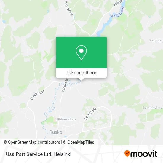 Usa Part Service Ltd map
