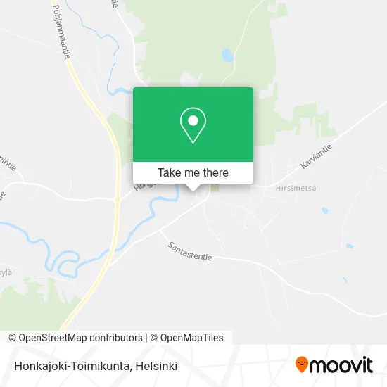 Honkajoki-Toimikunta map