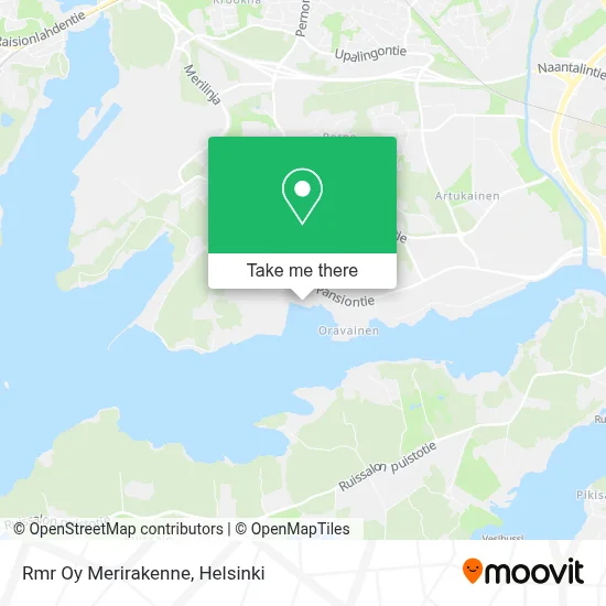 Rmr Oy Merirakenne map