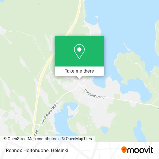 Rennox Hoitohuone map