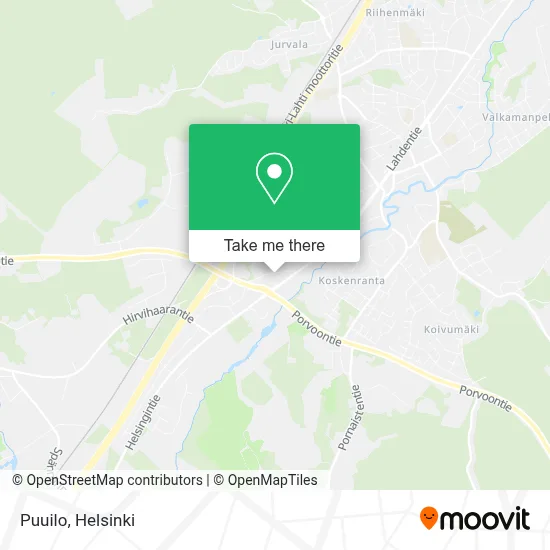 Puuilo map