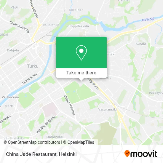 China Jade Restaurant map
