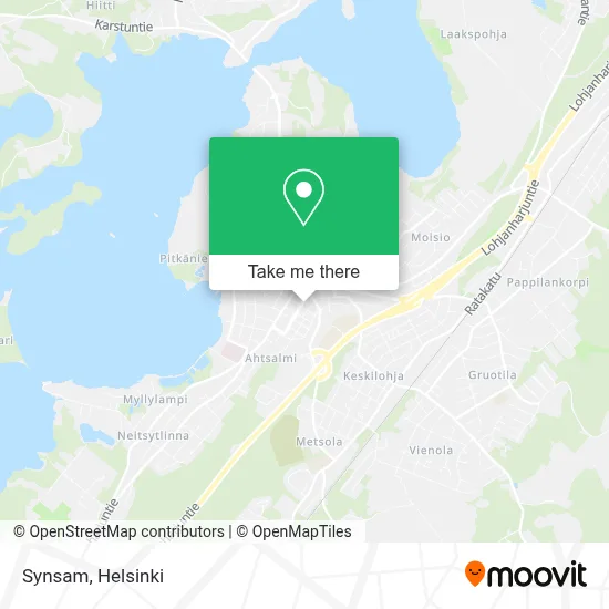 Synsam map