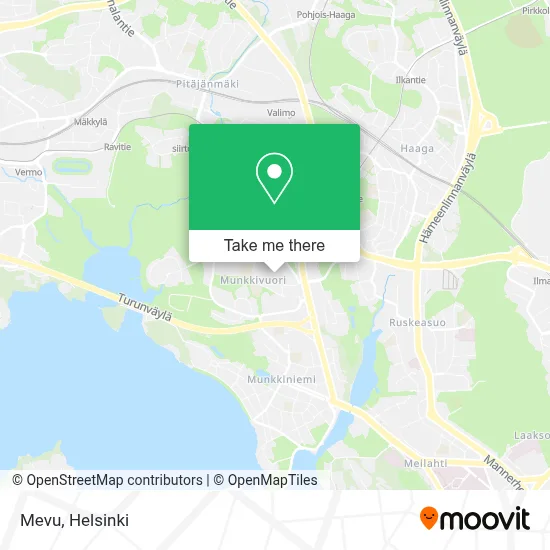 Mevu map