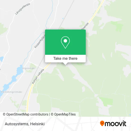 Autosystems map