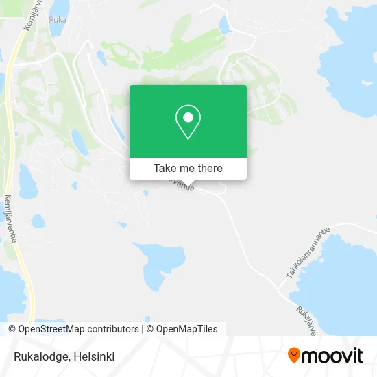Rukalodge map